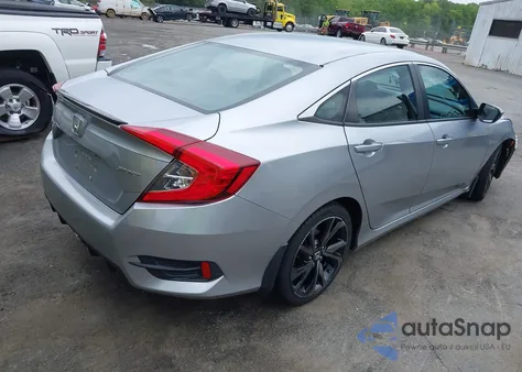 2020 Honda Civic Sport z USA, uszkodzony, nr VIN 2HGFC2F89LH562653